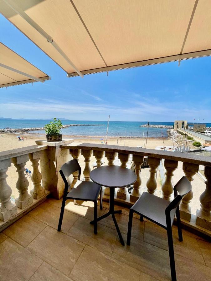 Sea View Apartment San Vincenzo Buitenkant foto